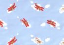"Biggles" Wrapping Paper